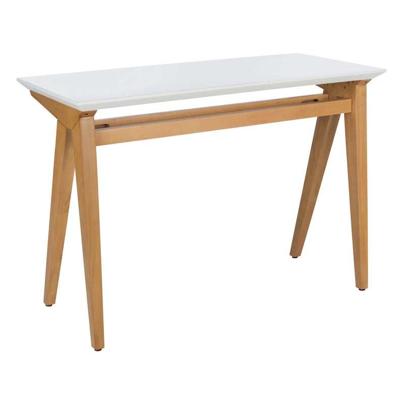 SAFAVIEH Gwen Mahogany Wood Writing Desk