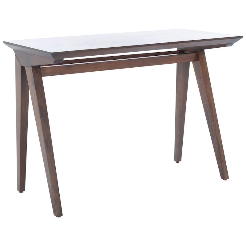 SAFAVIEH Gwen Mahogany Wood Writing Desk