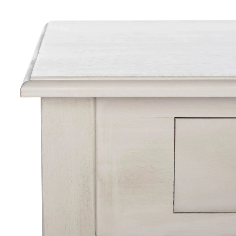 Taupe 2-Drawer Writing Desk with Ball-Turned Legs, 1-Person