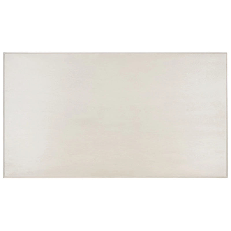 Taupe 2-Drawer Writing Desk with Ball-Turned Legs, 1-Person
