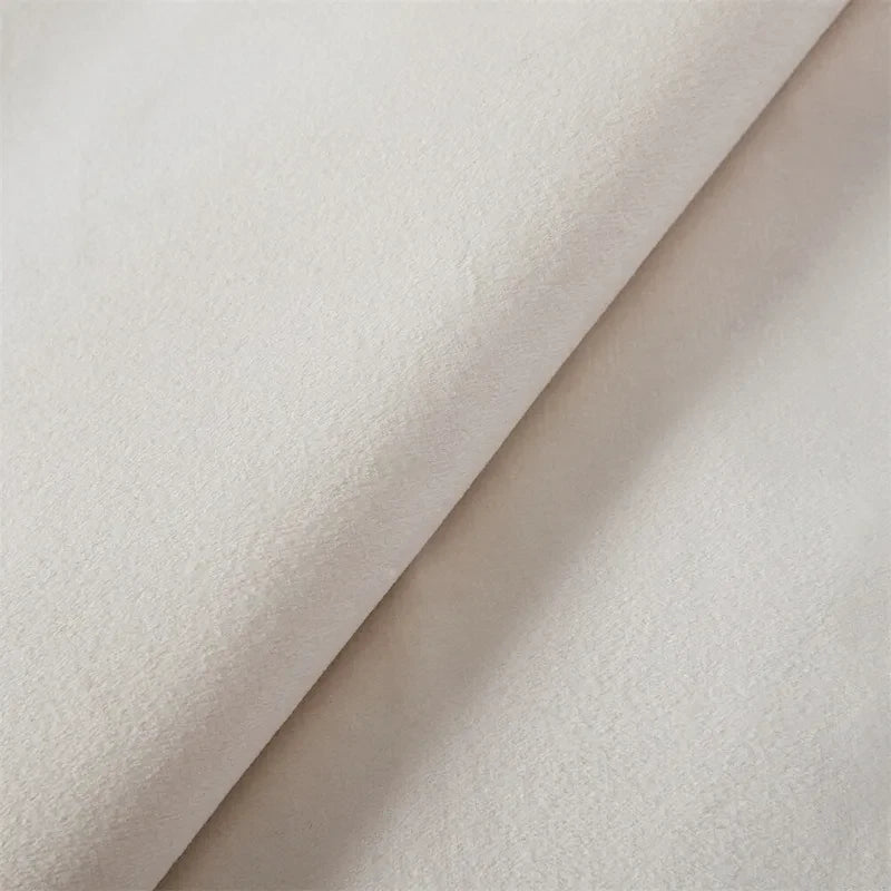 Ivory Wingback King Bed, Tufted Headboard, 2-Person