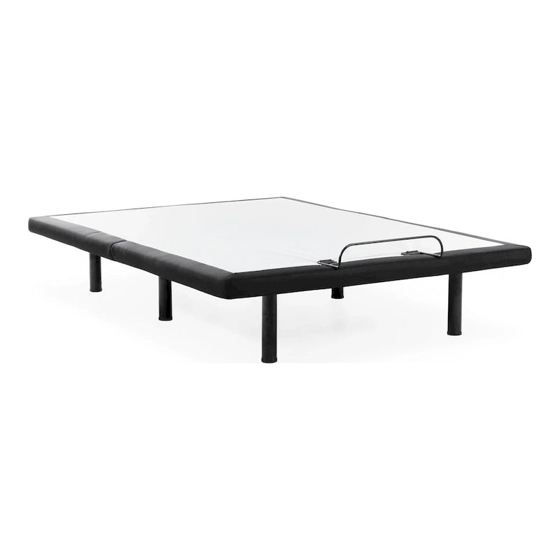 Black Electric Adjustable Bed Frame with USB Ports – Twin XL / Full / Queen / King