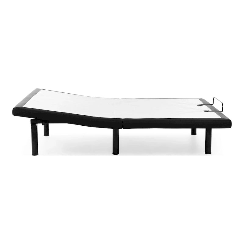 Black Electric Adjustable Bed Frame with USB Ports – Twin XL / Full / Queen / King