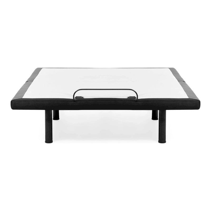 Black Electric Adjustable Bed Frame with USB Ports – Twin XL / Full / Queen / King