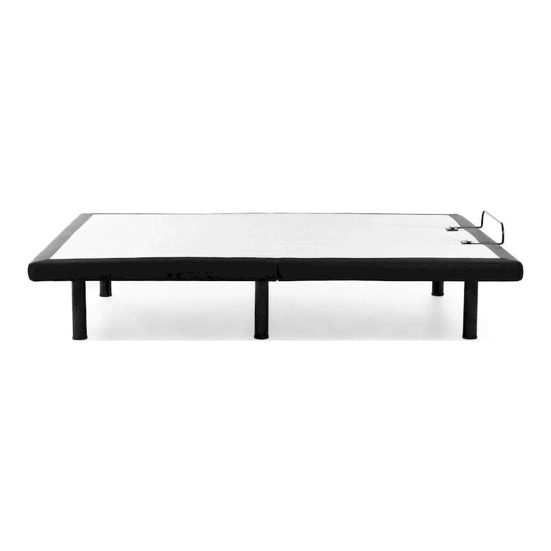 Black Electric Adjustable Bed Frame with USB Ports – Twin XL / Full / Queen / King