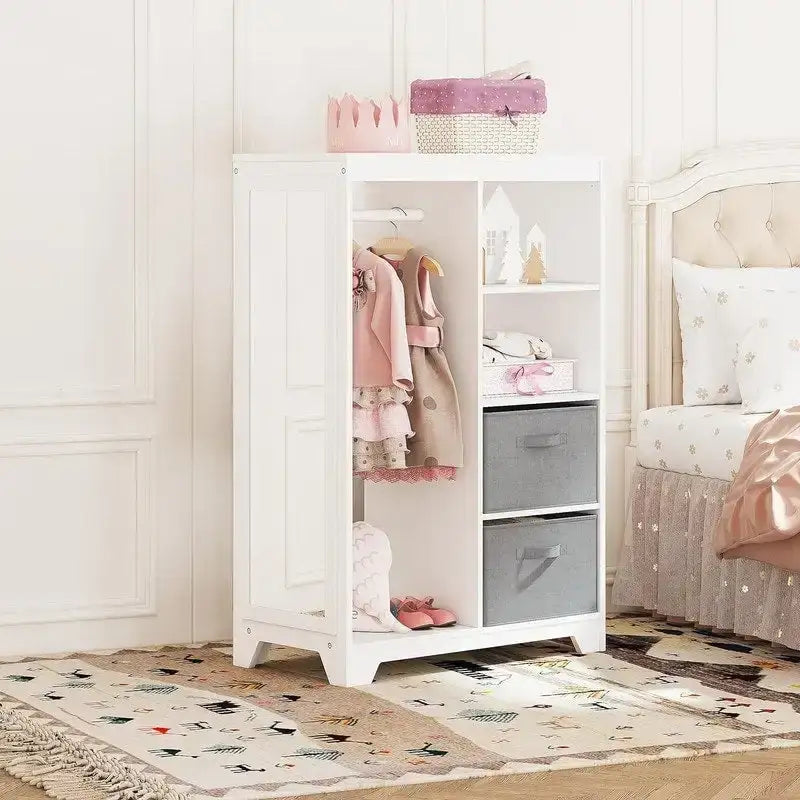 Costume Closet Wardrobe for Kids - 14D x 28W x 41H