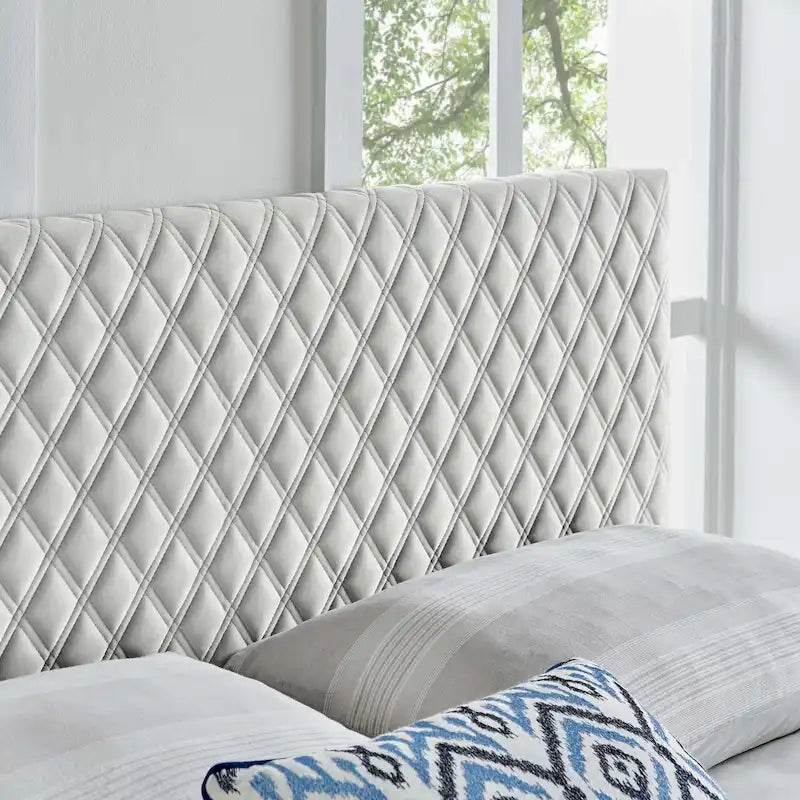 Angela Full/Queen Performance Velvet Headboard
