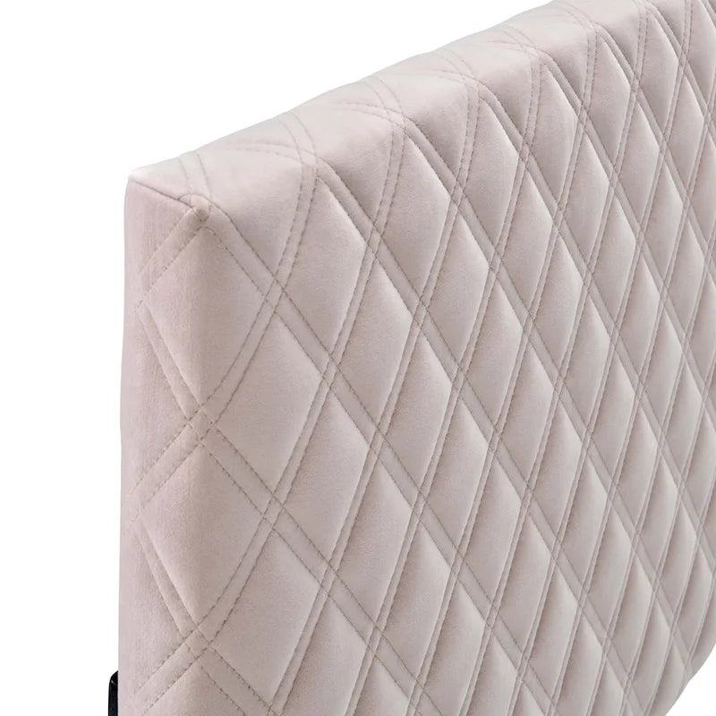 Angela Full/Queen Performance Velvet Headboard