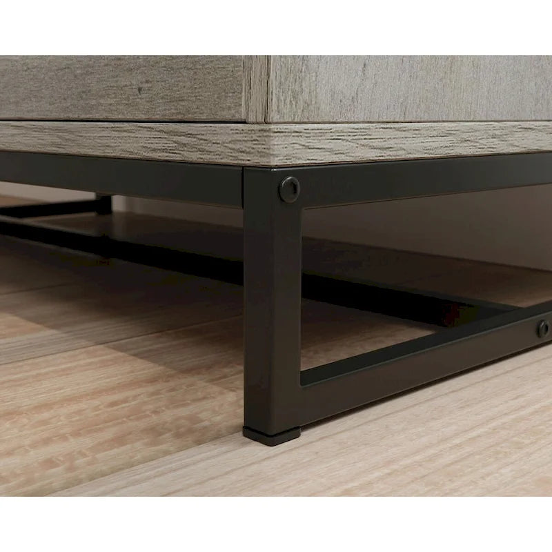 2-Drawer Lateral File Cabinet – Mystic Oak / Sindoori Mango