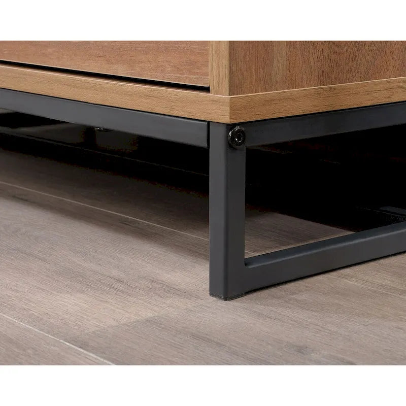 2-Drawer Lateral File Cabinet – Mystic Oak / Sindoori Mango